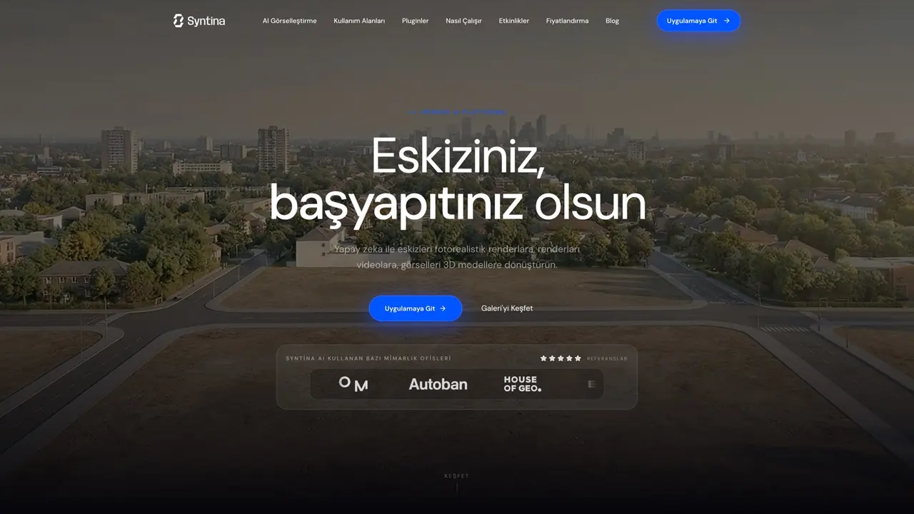Syntina AI projesi